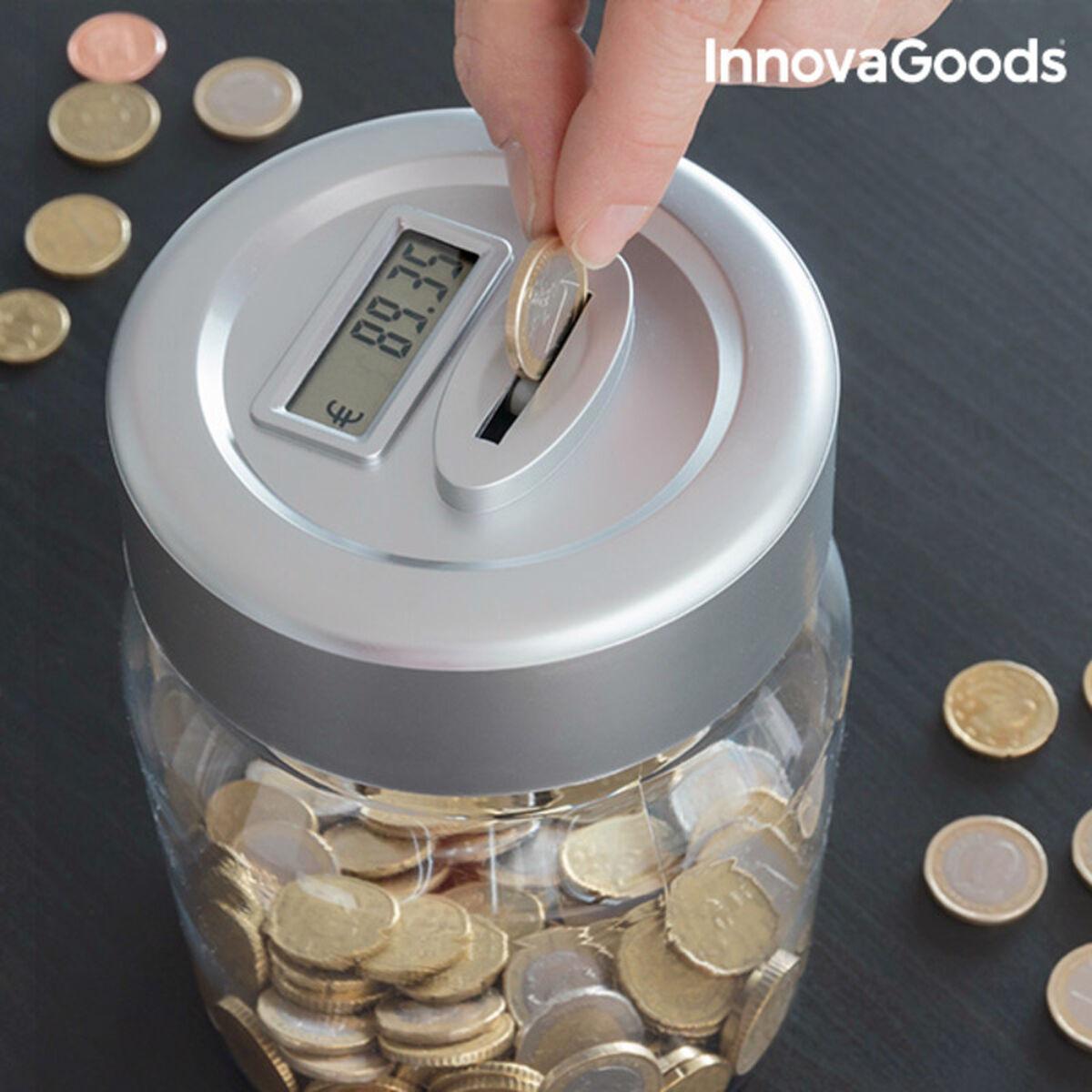 Hucha Digital Savny InnovaGoods IG811648 ABS Plástico Moderno (Reacondicionado A)