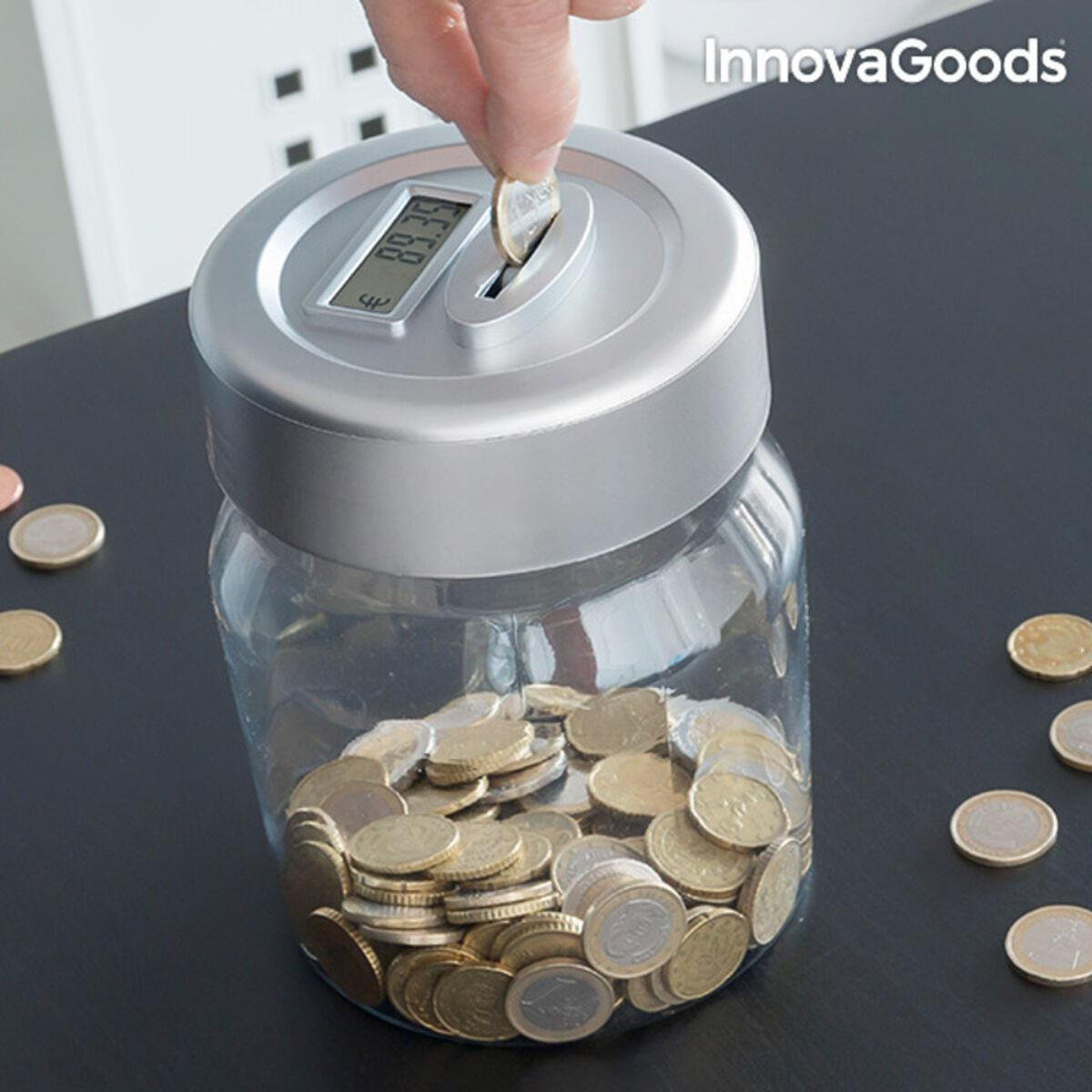 Hucha Digital Savny InnovaGoods IG811648 ABS Plástico Moderno (Reacondicionado A)
