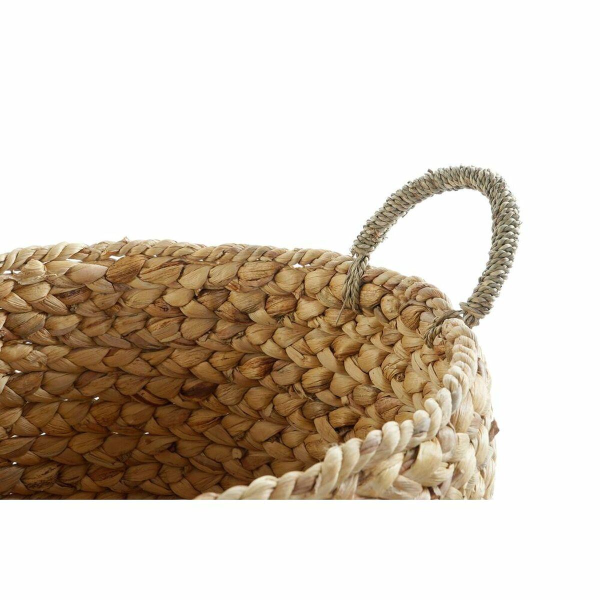 Juego de Cestas DKD Home Decor 51 x 51 x 30 cm Boho