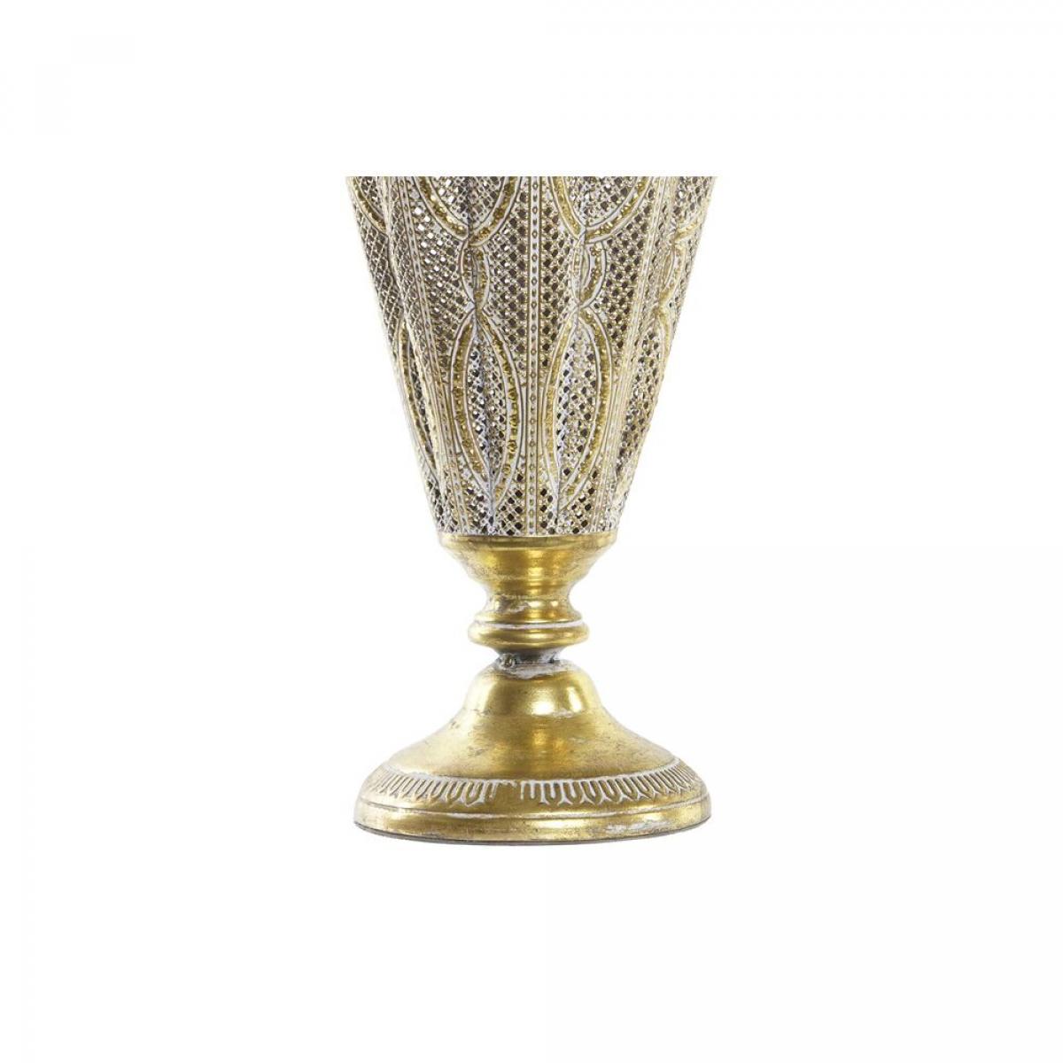 Paragüero DKD Home Decor 26 x 26 x 76 cm Dorado Metal Árabe