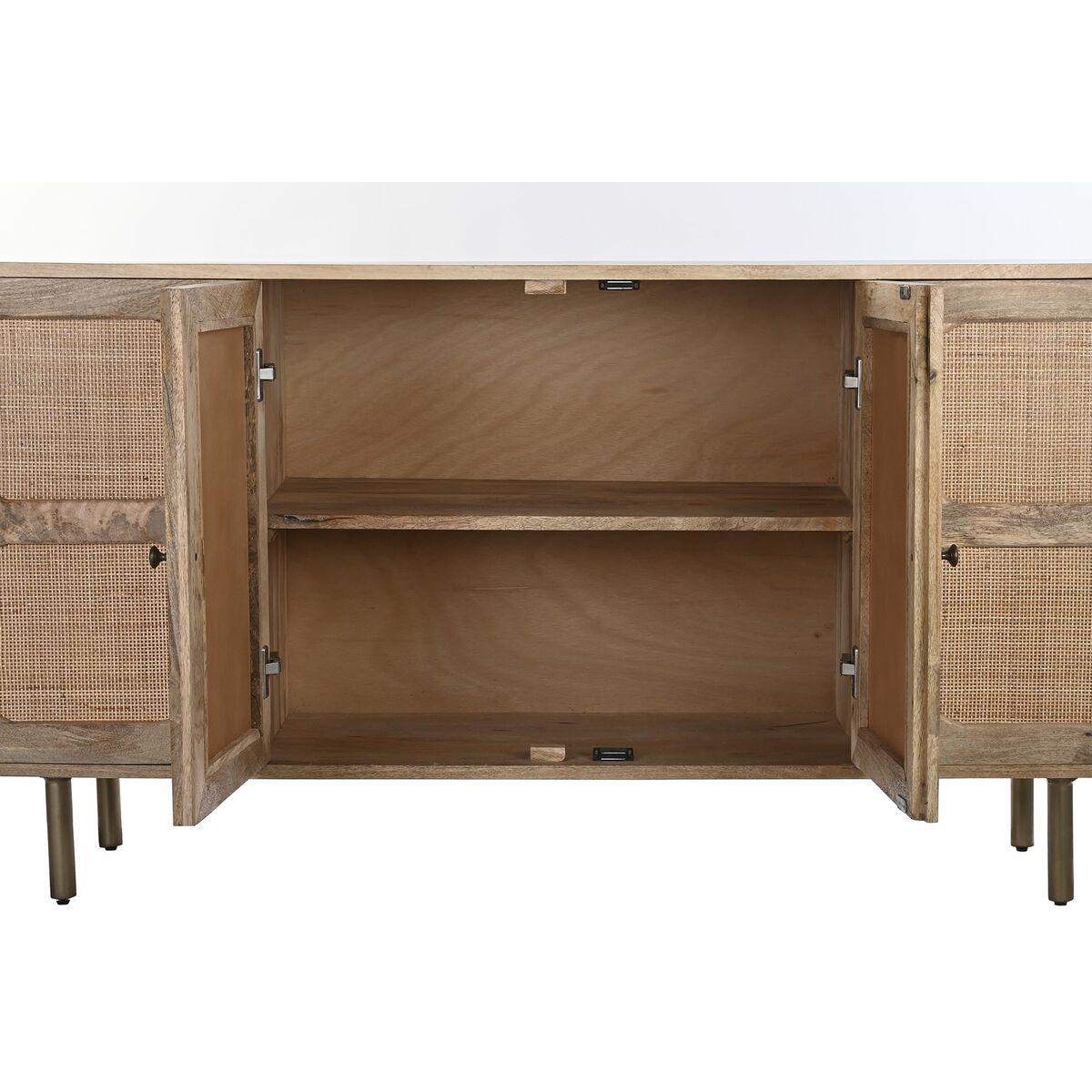 Aparador DKD Home Decor Madera Madera de mango Marrón Natural 150 x 40 x 76 cm