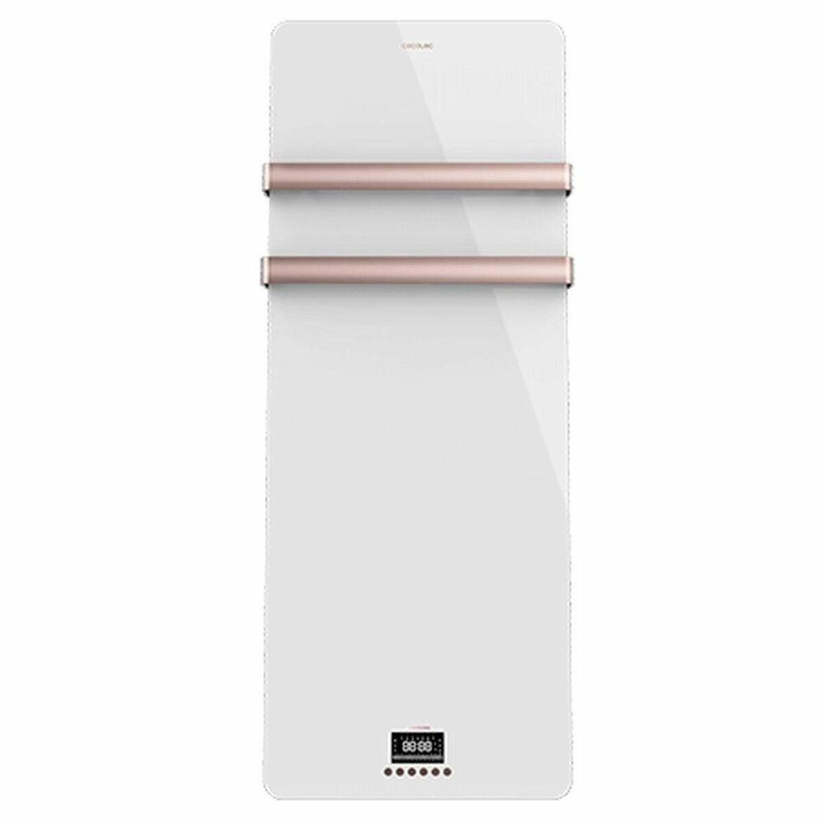 Toallero Eléctrico Cecotec ReadyWarm 9870 Crystal Towel RoseGold 850 W