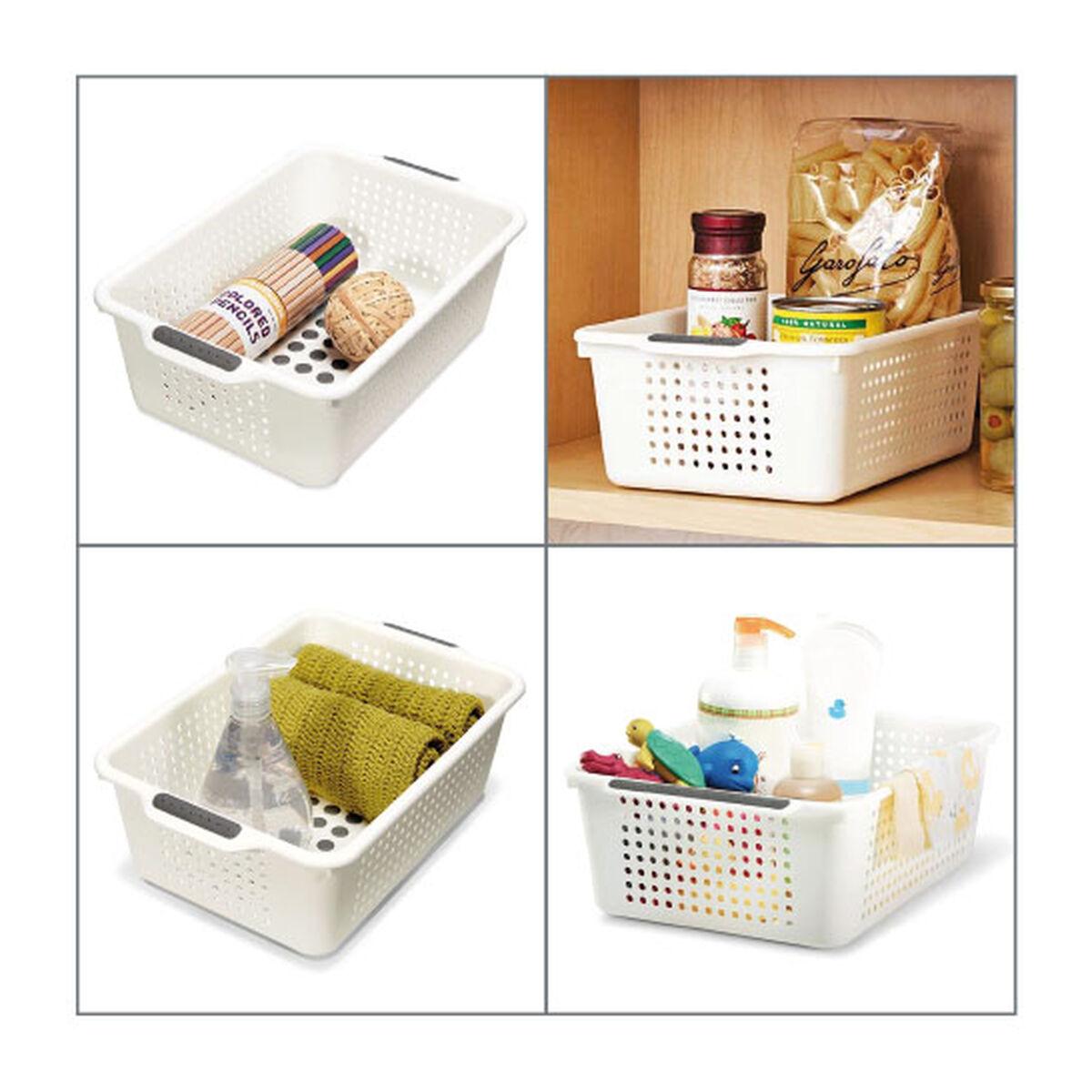 Cesta Multiusos Confortime Blanco