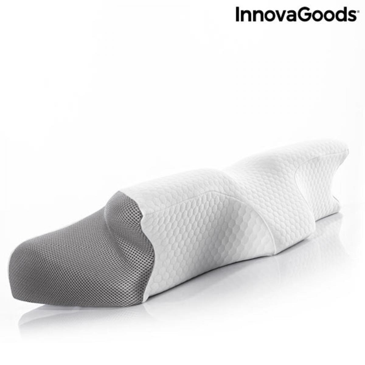 Almohada Viscoelástica Cervical con Contorno Ergonómico Conforti InnovaGoods MEMORY FOAM PILLOW (Reacondicionado A)