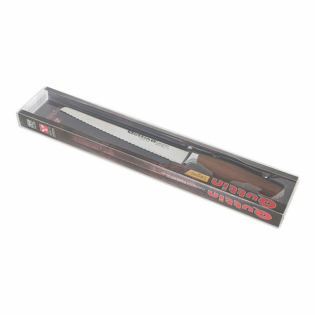 Cuchillo para Pan Quttin Legno Acero Inoxidable (20 cm)