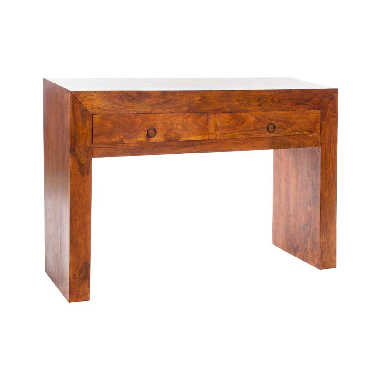 Recibidor DKD Home Decor Marrón 110 x 35 x 75 cm