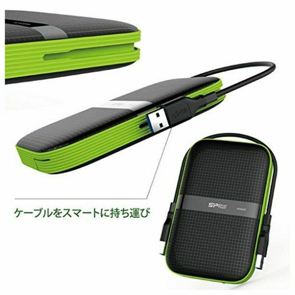 Disco Duro Externo Silicon Power A60 2.5