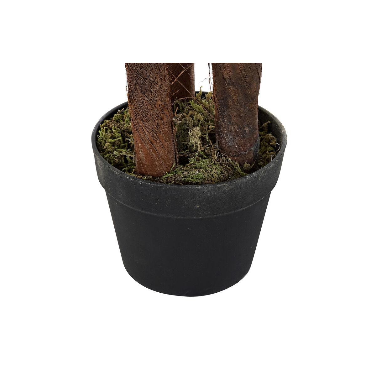 Planta Decorativa DKD Home Decor 40 x 40 x 150 cm Polietileno Verde Palmera Urbano
