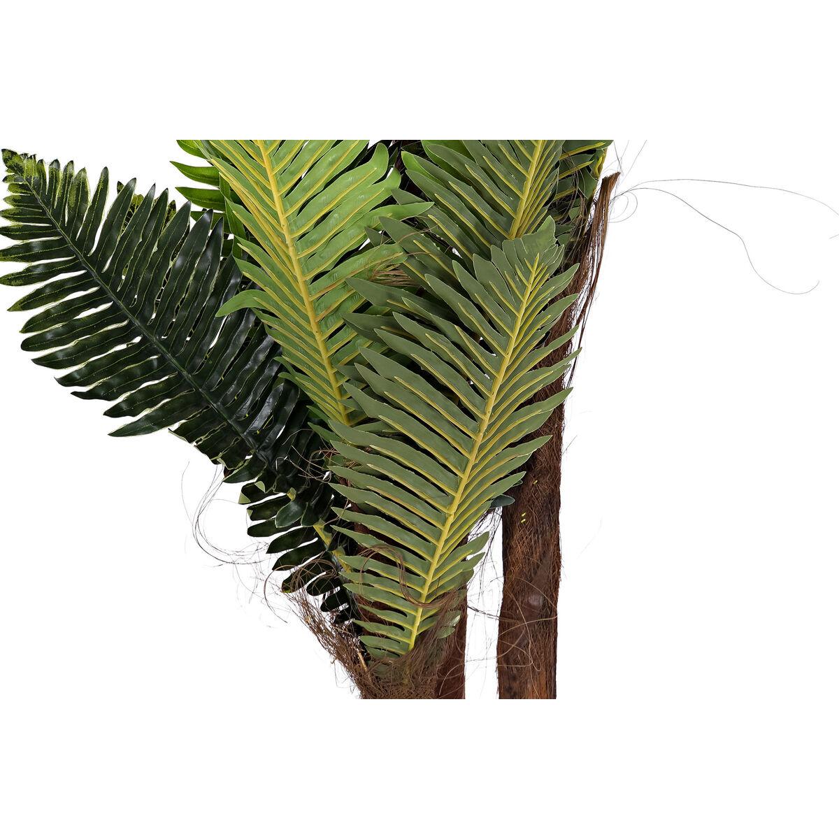 Planta Decorativa DKD Home Decor 40 x 40 x 150 cm Polietileno Verde Palmera Urbano