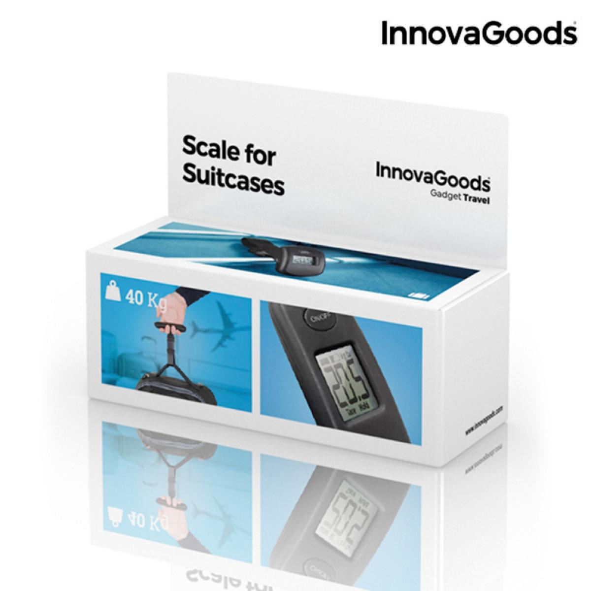 Báscula Digital de Precisión para Maletas InnovaGoods IG116431 (Reacondicionado A)
