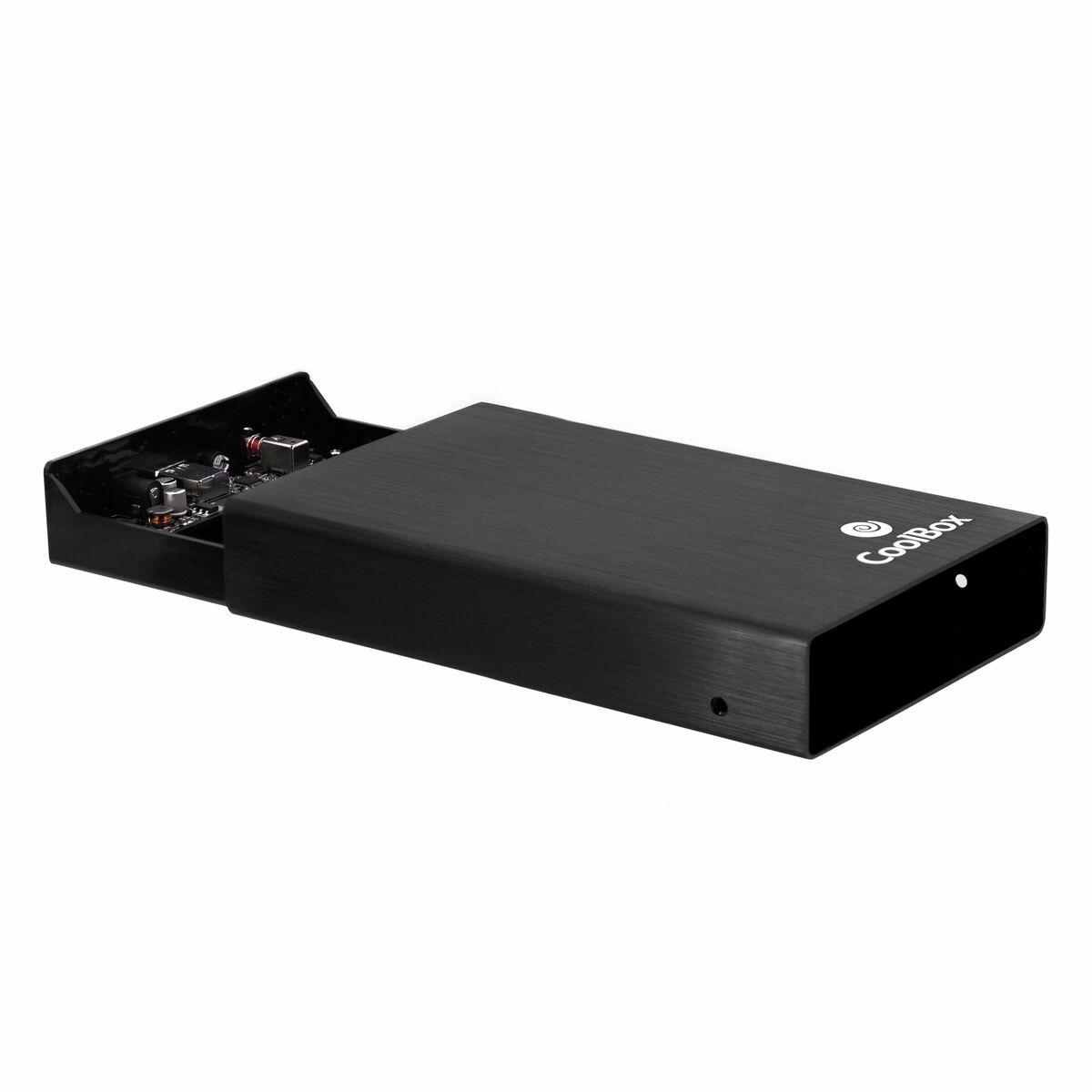 Disco Duro CoolBox SlimChase A-3533 3,5