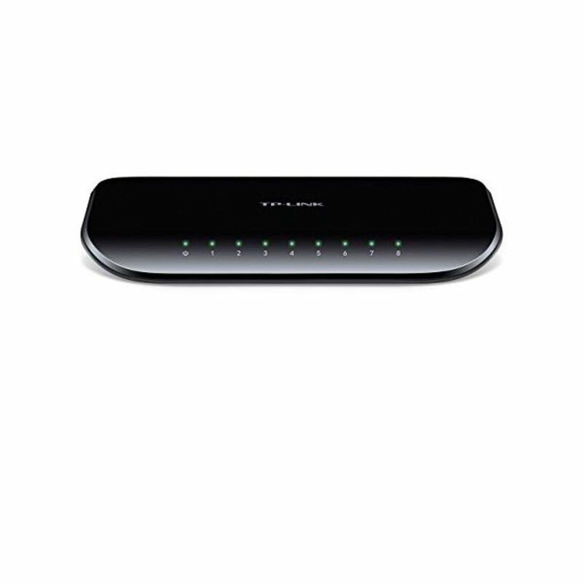 Switch de Sobremesa TP-Link TL-SG1008D 8P Gigabit Plástico