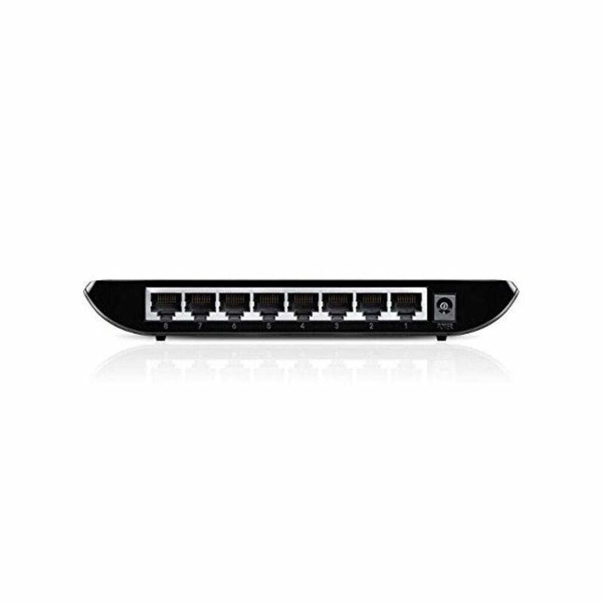 Switch de Sobremesa TP-Link TL-SG1008D 8P Gigabit Plástico