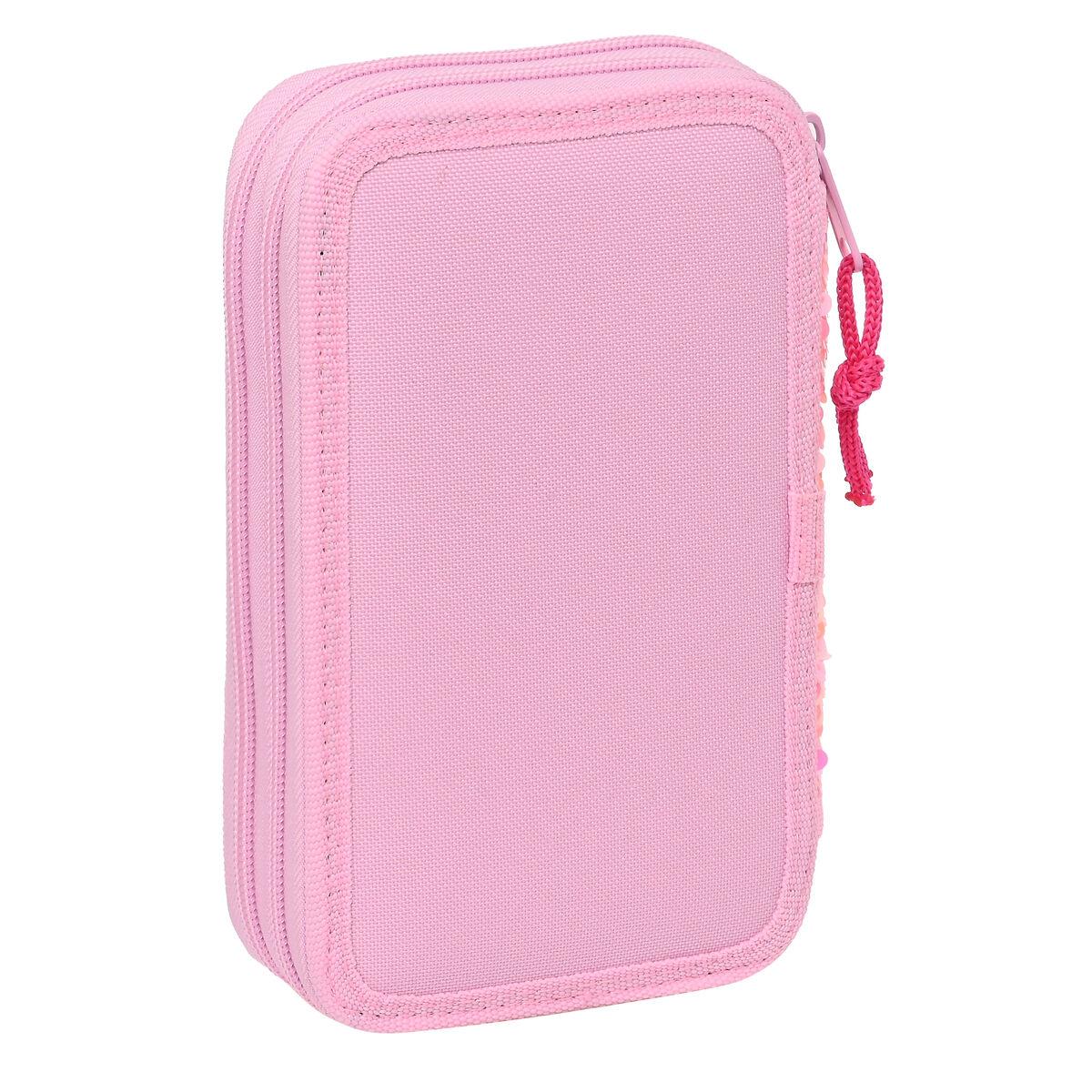 Plumier Doble Na!Na!Na! Surprise Sparkles Rosa (28 piezas)