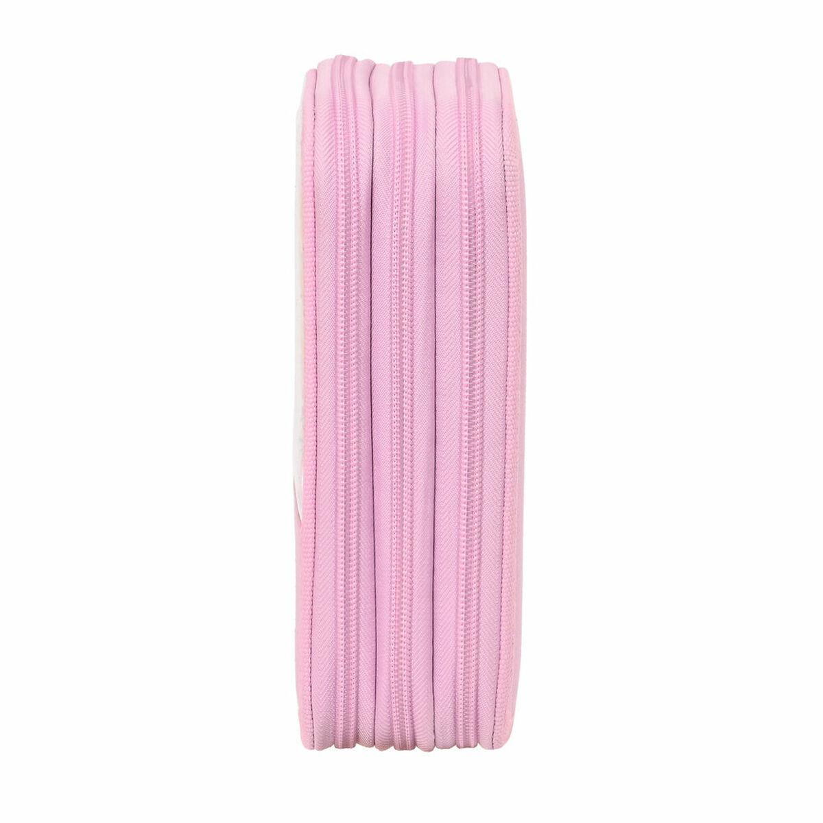 Plumier Triple Na!Na!Na! Surprise Sparkles Rosa claro (36 Piezas)