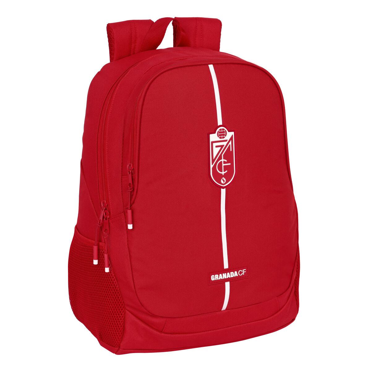 Mochila Escolar Granada C.F. Rojo 32 x 44 x 16 cm