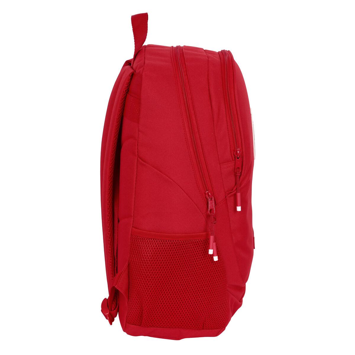 Mochila Escolar Granada C.F. Rojo 32 x 44 x 16 cm