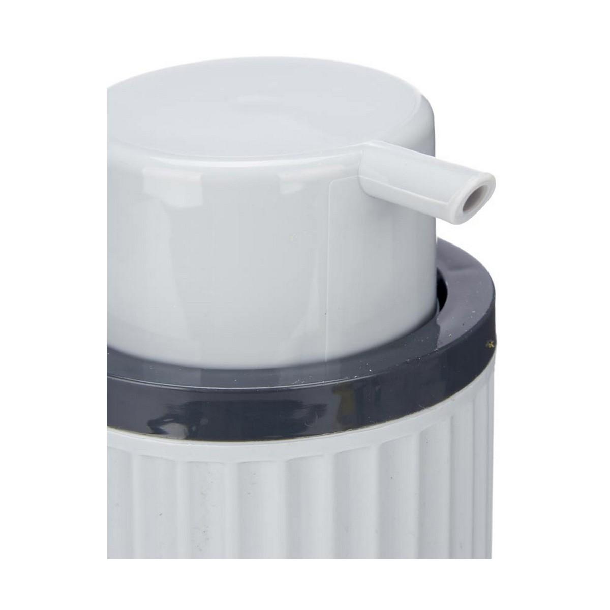 Dispensador de Jabón 2 en 1 para Fregadero Kinvara 3356-2 Plástico