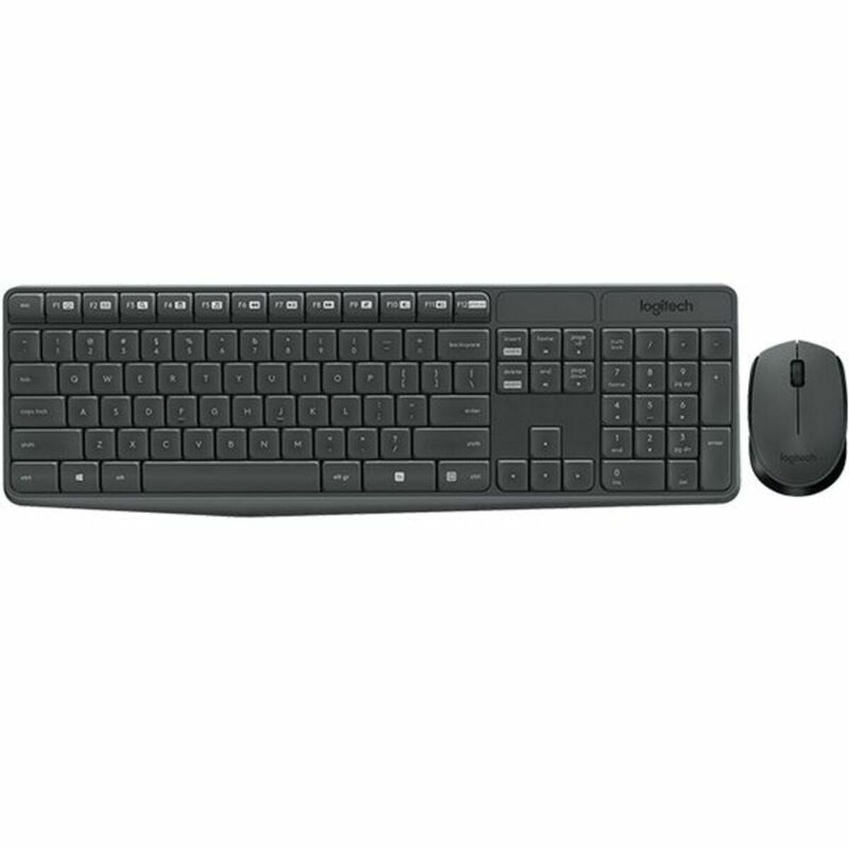 Teclado y Ratón Inalámbrico Logitech 920-007919