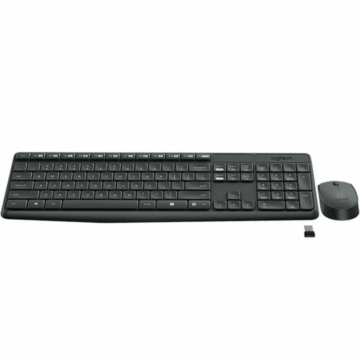 Teclado y Ratón Inalámbrico Logitech 920-007919