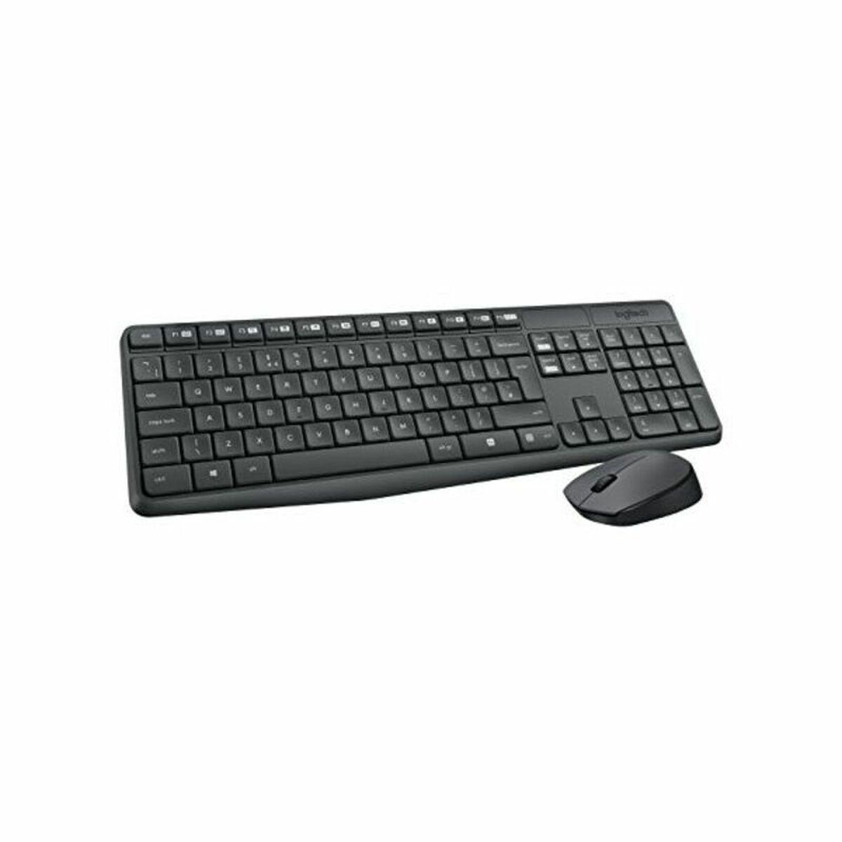 Teclado y Ratón Inalámbrico Logitech 920-007919