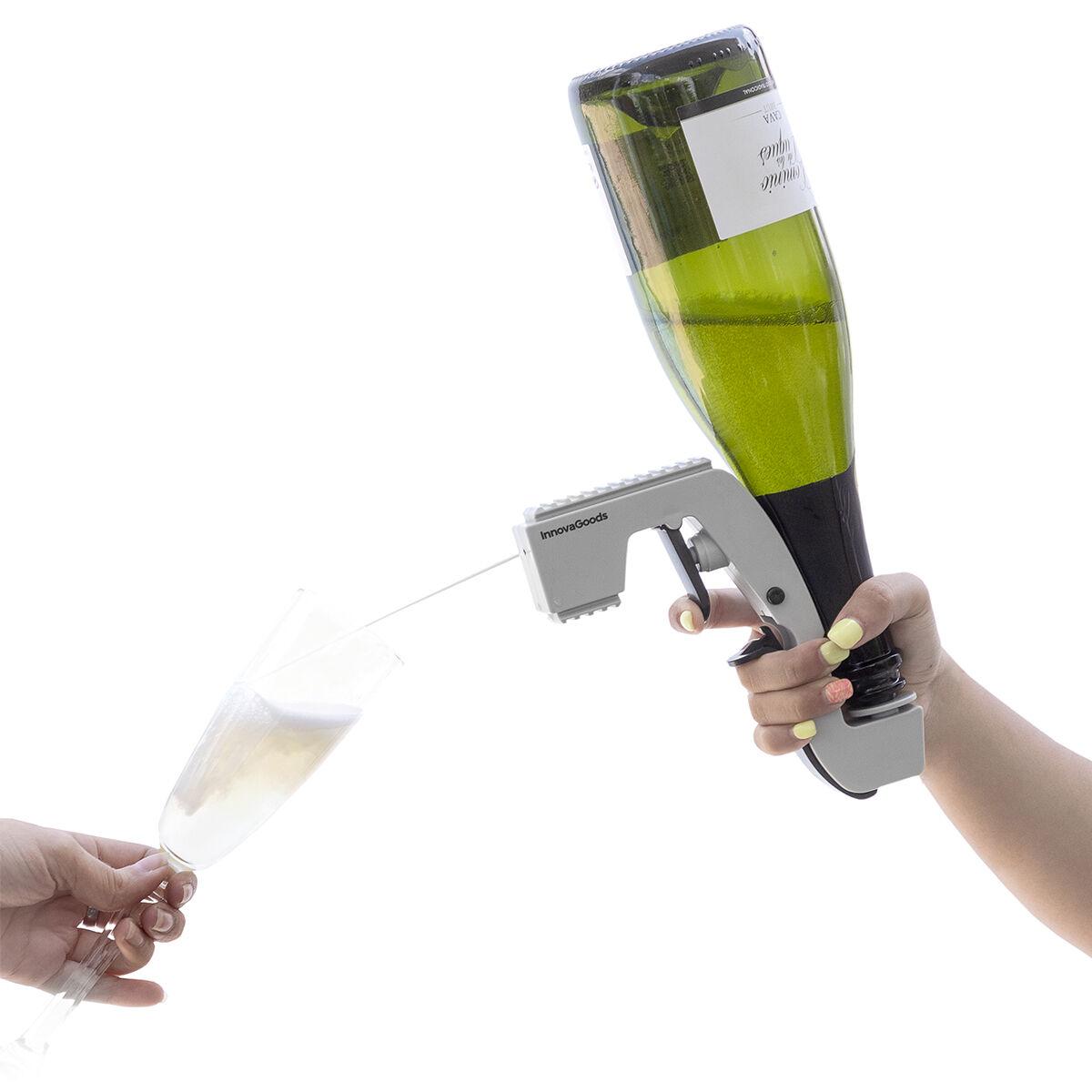 Pistola de Champán y Cerveza Fizzllet InnovaGoods
