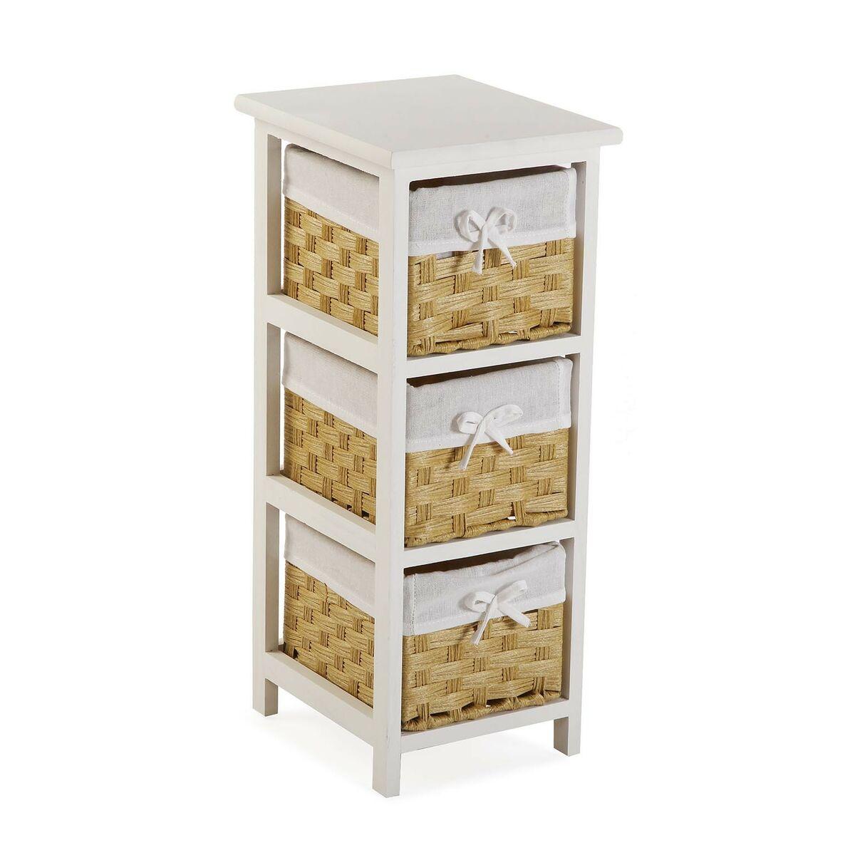 Cajonera Pompei Versa CL 3 cajones Madera (29 x 62 x 25 cm)