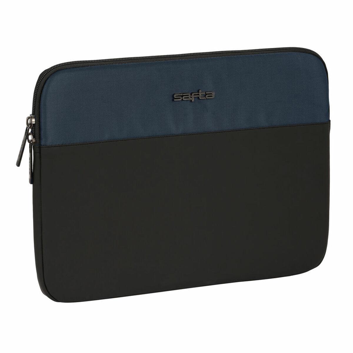 Funda para Portátil Safta Business 14 Azul oscuro (34 x 25 x 2 cm)