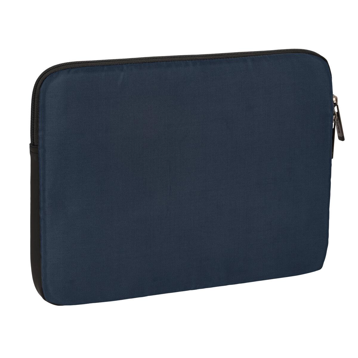 Funda para Portátil Safta Business 14 Azul oscuro (34 x 25 x 2 cm)
