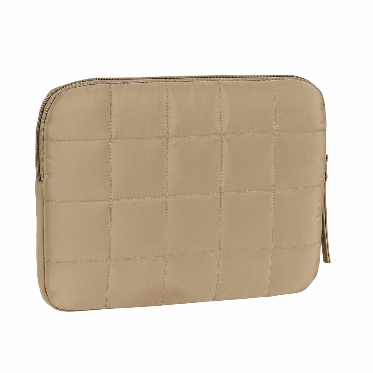 Funda para Portátil Moos 11,6 Acolchado Camel (31 x 23 x 2 cm)