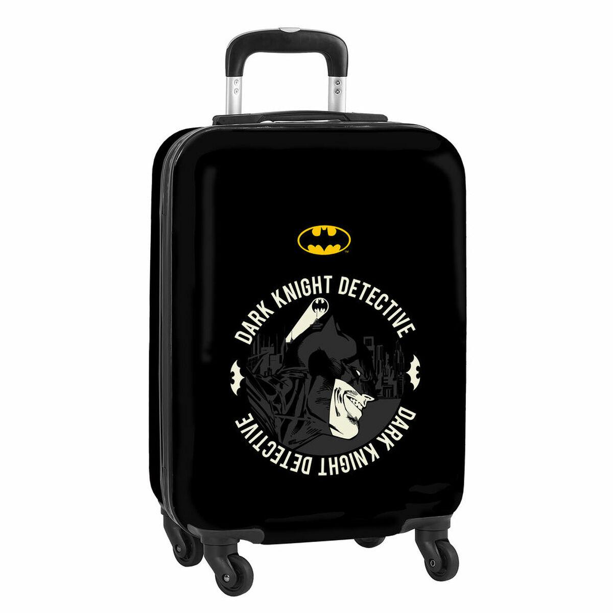 Trolley de Cabina Batman  batman  Negro 20 34.5 x 55 x 20 cm
