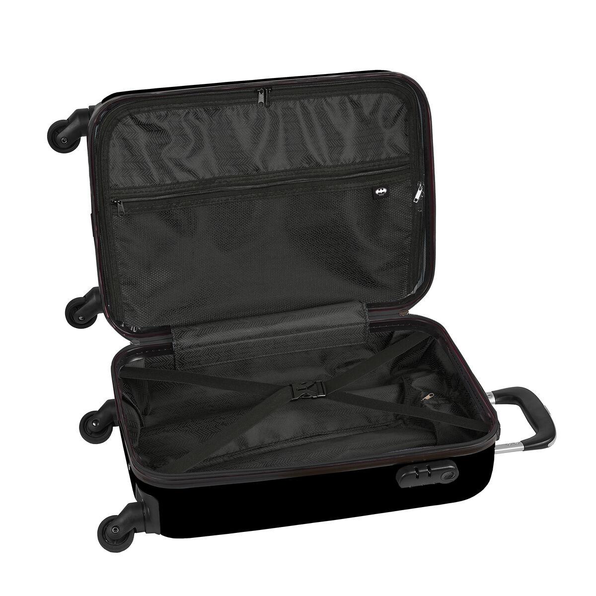 Trolley de Cabina Batman  batman  Negro 20 34.5 x 55 x 20 cm