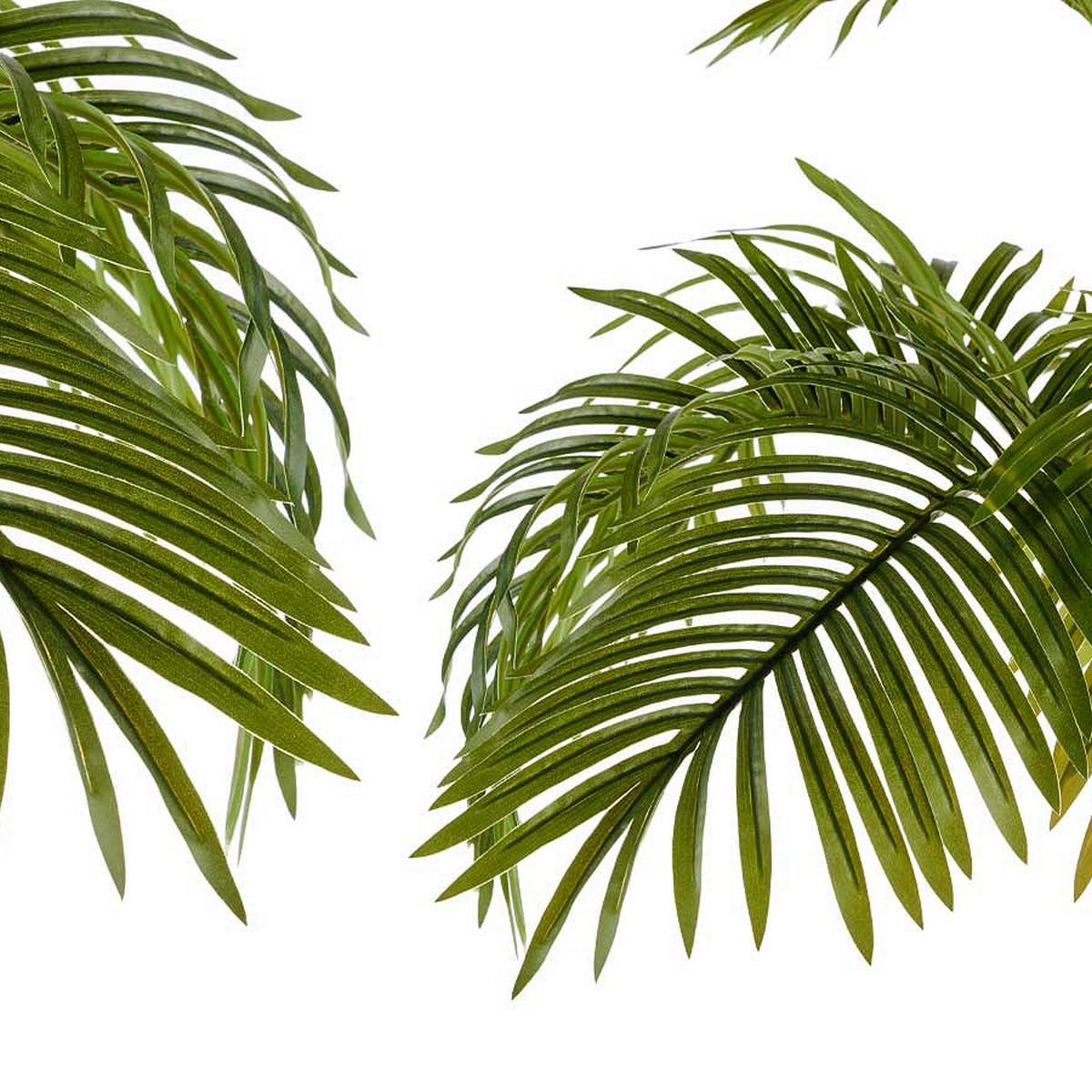 Planta Decorativa Ibergarden BRS-ADG193 Plástico Cable de hierro Palmera 100 x 100 x 100 cm