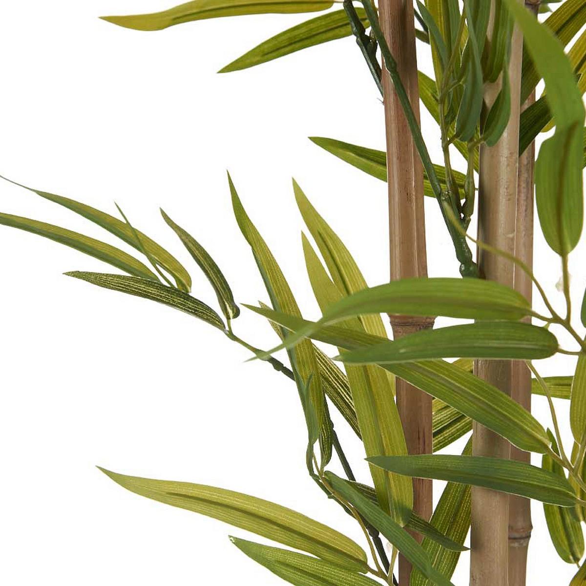 Planta Decorativa Ibergarden BRS-ADD154 Plástico Cable de hierro Bambú 70 x 120 x 70 cm