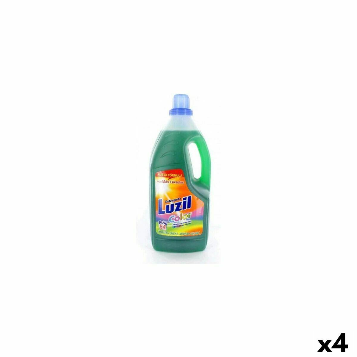 Detergente líquido Luzil 4,05 L (Pack 4x)