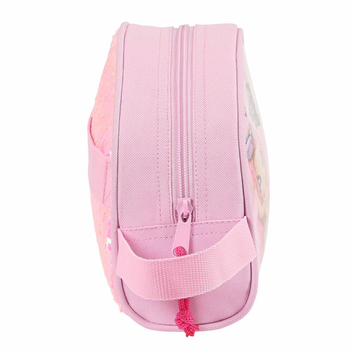 Neceser Escolar Na!Na!Na! Surprise Sparkles Rosa 26 x 16 x 9 cm