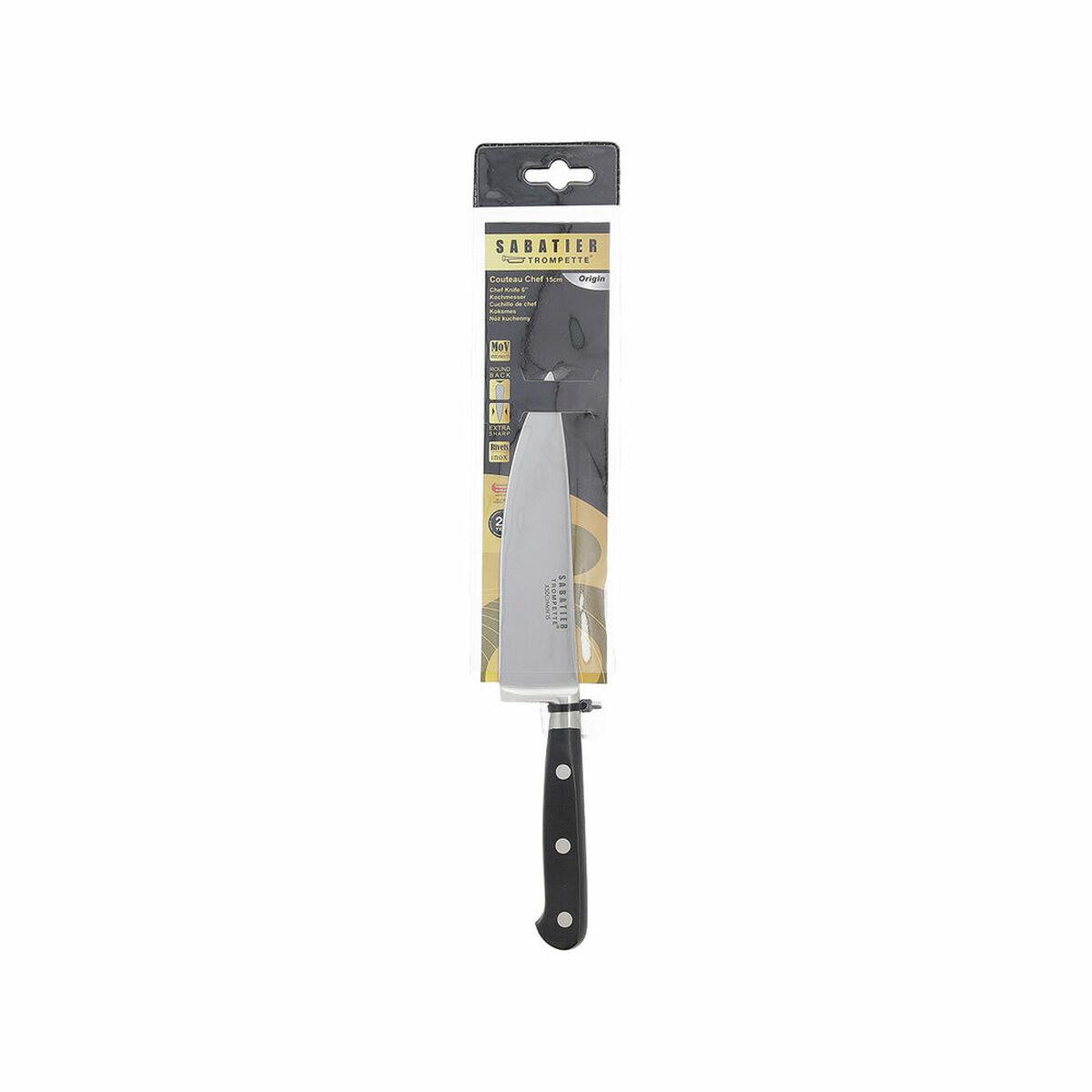Cuchillo Chef Sabatier Origin Acero Metal 15 cm (Pack 6x)