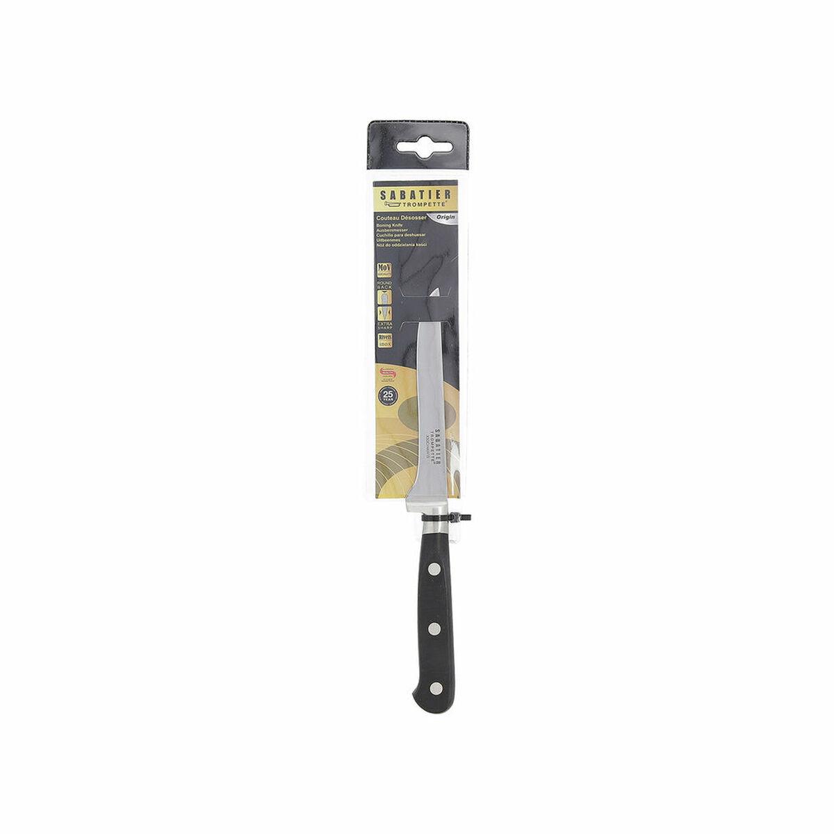 Cuchillo para Deshuesar Sabatier Origin Acero Metal 13 cm (Pack 6x)