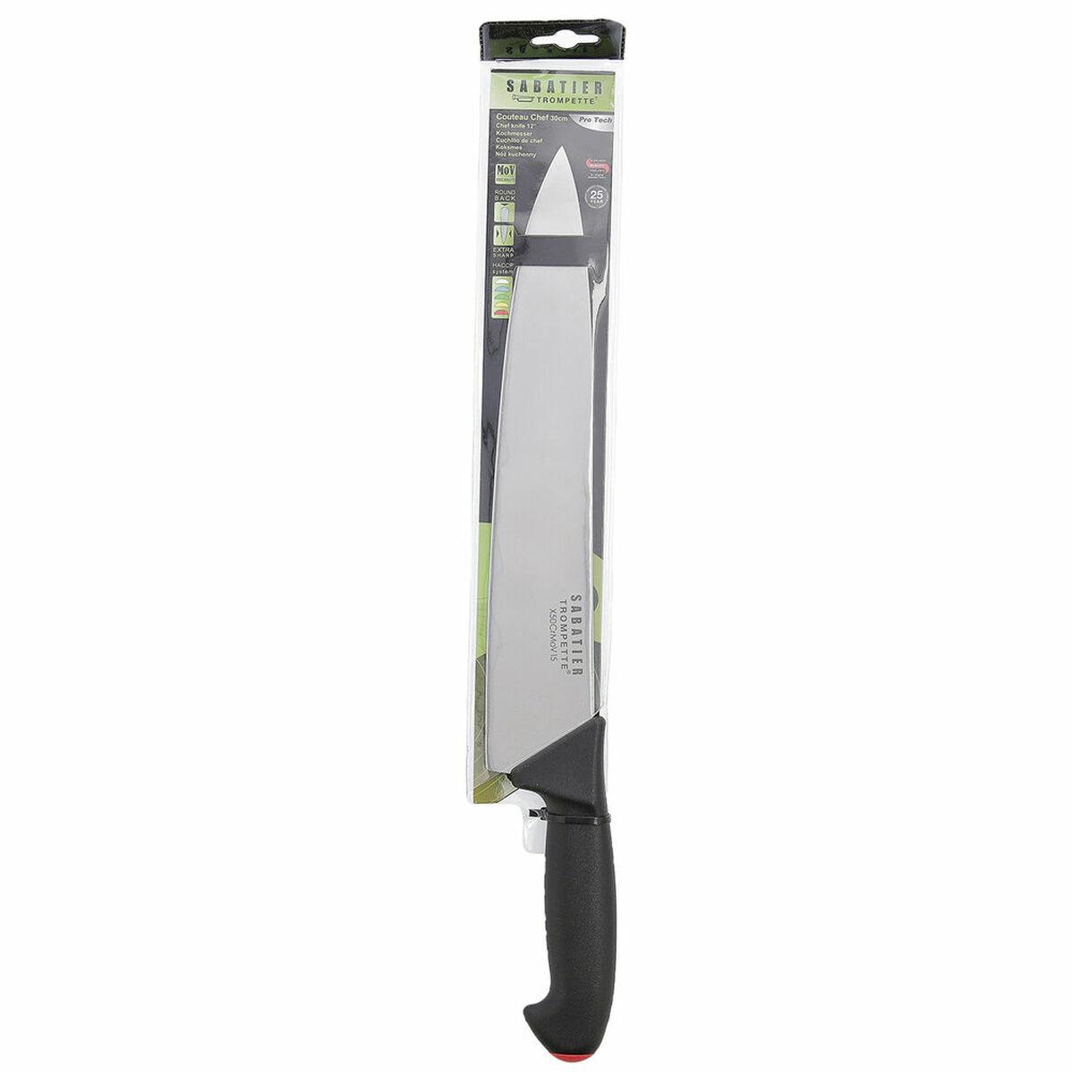 Cuchillo Chef Sabatier Pro Tech Acero Metal 30 cm (Pack 6x)