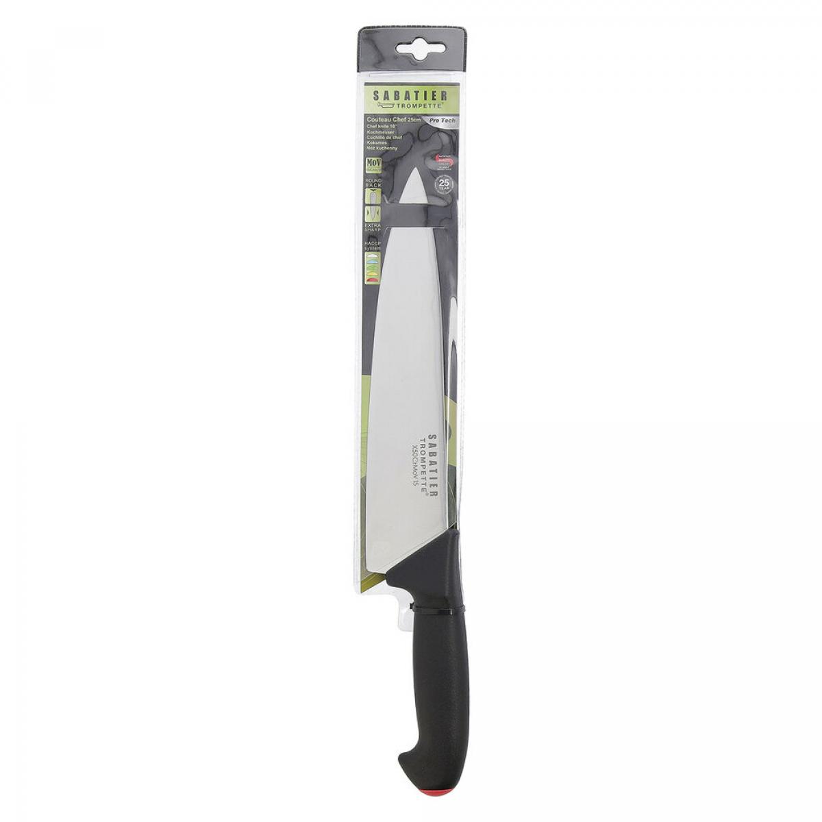 Cuchillo Chef Sabatier Pro Tech (25 cm) (Pack 6x)