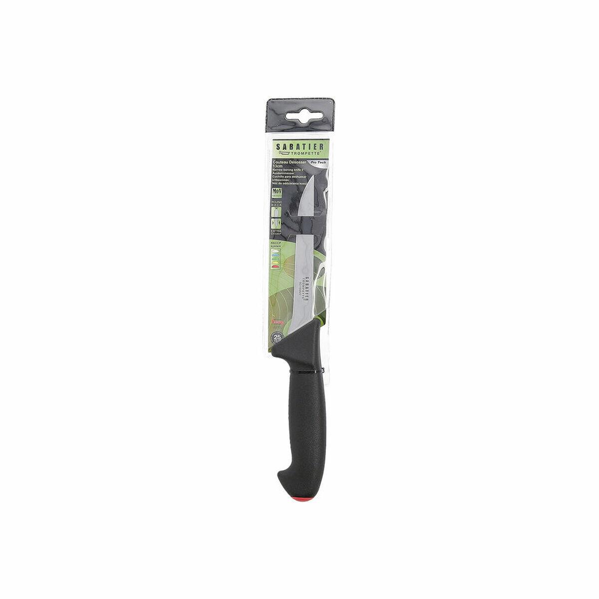Cuchillo para Deshuesar Sabatier Pro Tech Acero Metal 13 cm 6 Unidades