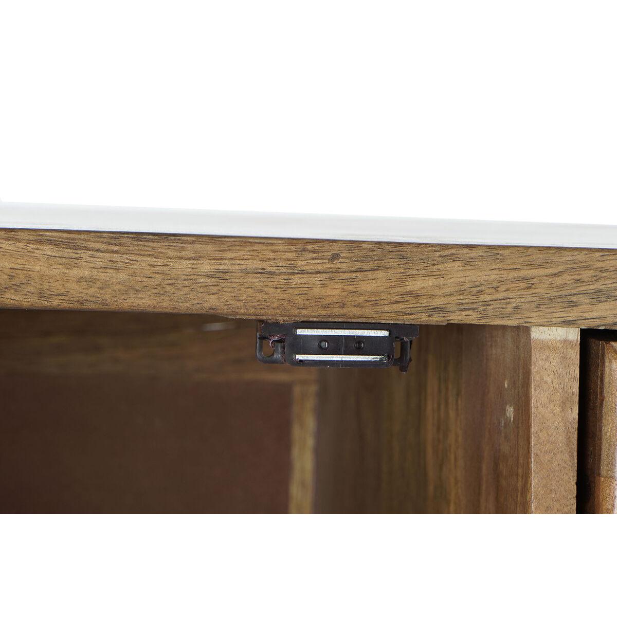 Aparador DKD Home Decor Natural Metal Madera de mango 90 x 40 x 87 cm