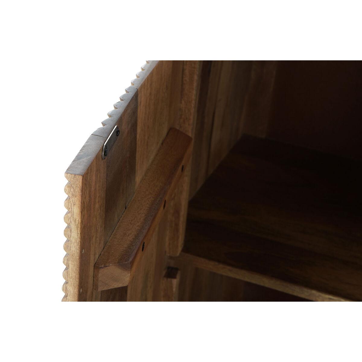 Aparador DKD Home Decor Natural Metal Madera de mango 90 x 40 x 87 cm
