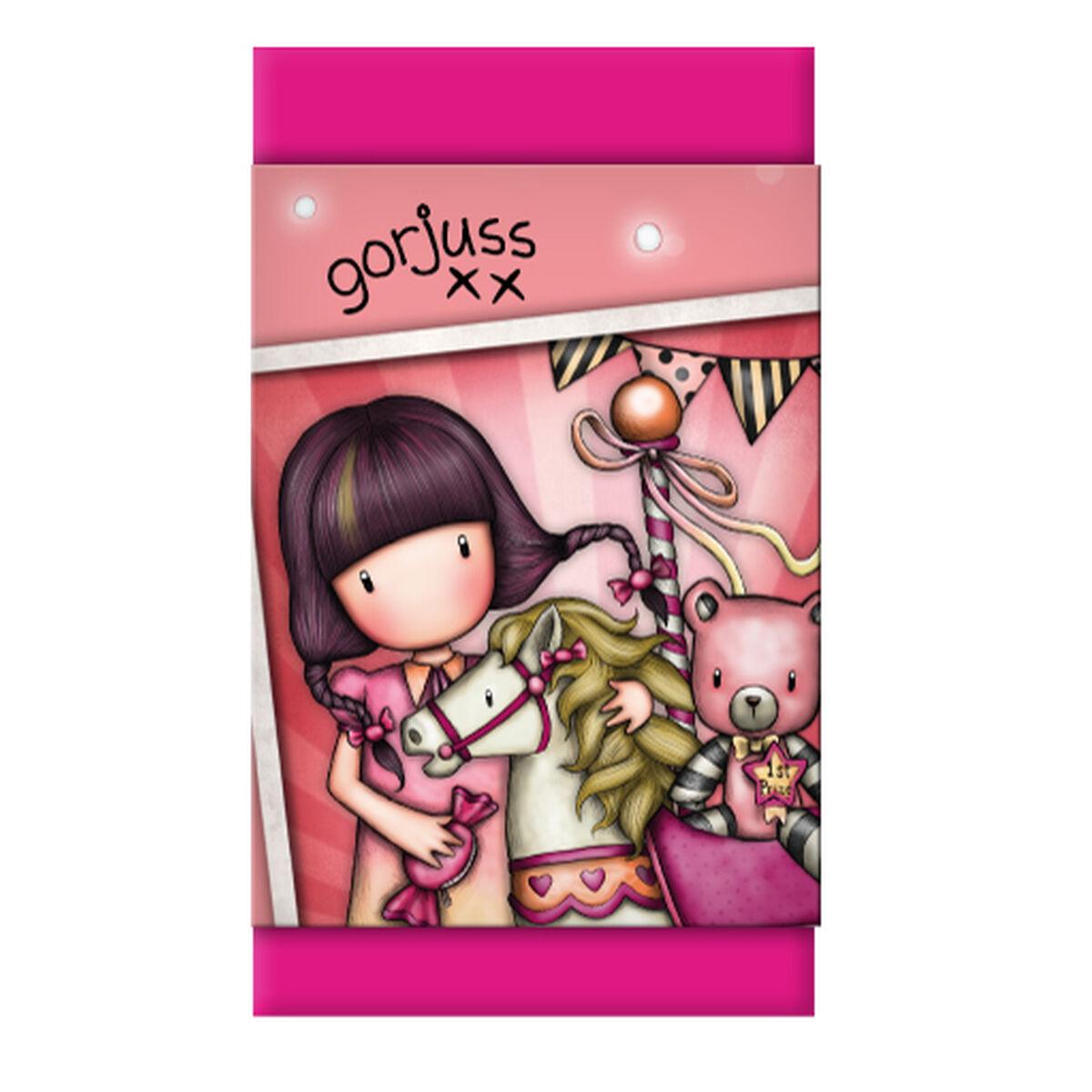 Set de Papelería Gorjuss Carousel 8 Piezas