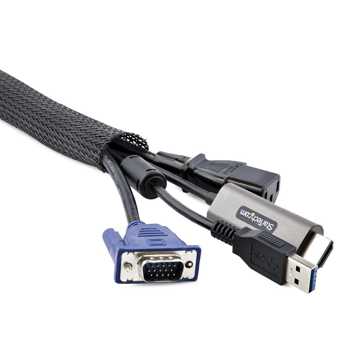 Organizador de Cables Startech WKSTNCMFLX