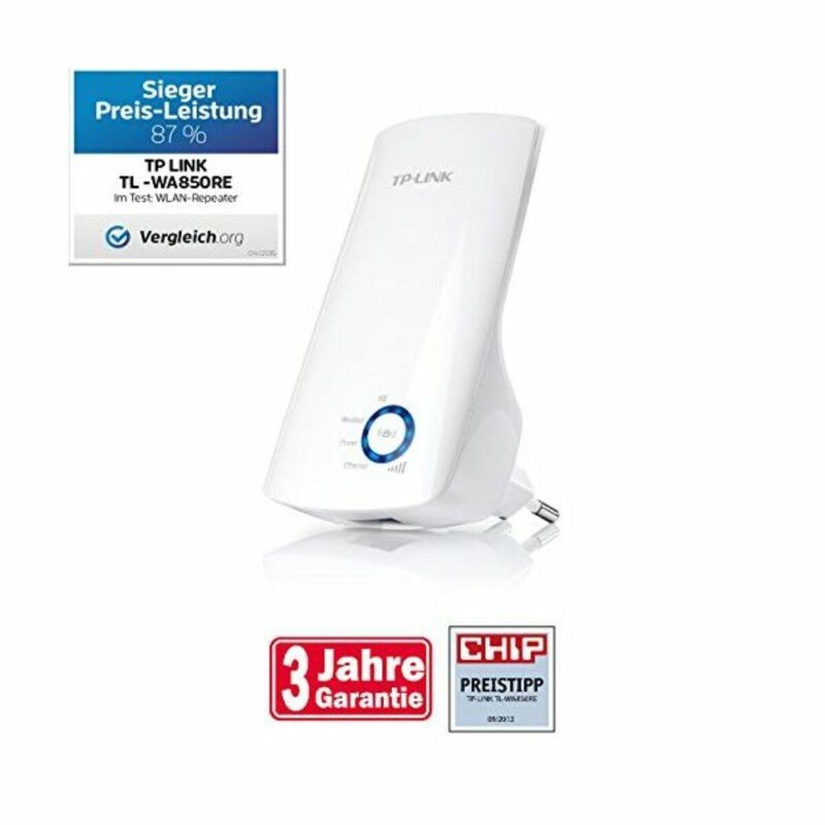 Punto de Acceso Repetidor TP-LINK TL-WA850RE 300N RJ45