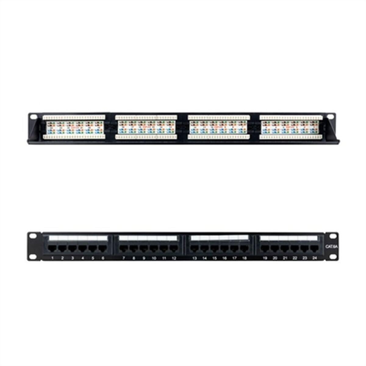 Switch de Armario NANOCABLE CAT.6A UTP 19
