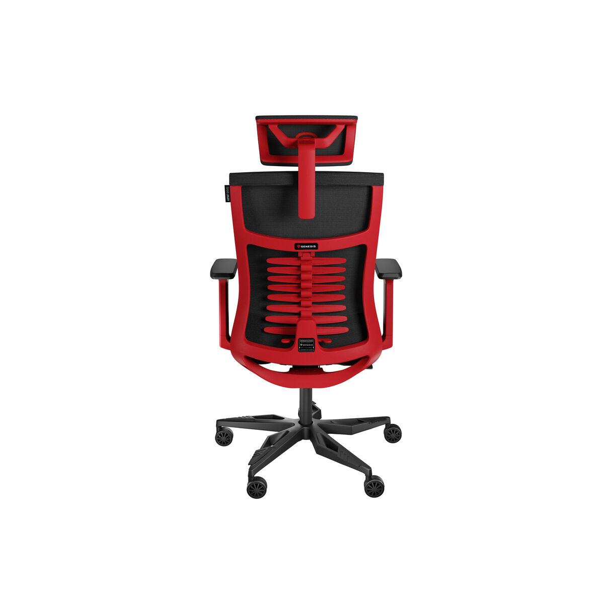 Silla Gaming Genesis Astat 700 Negro/Rojo