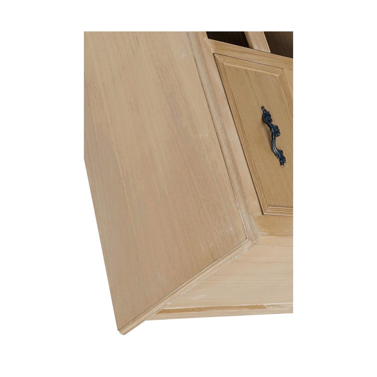 Mueble de TV DKD Home Decor 121 x 39 x 59,5 cm Abeto Natural Madera MDF