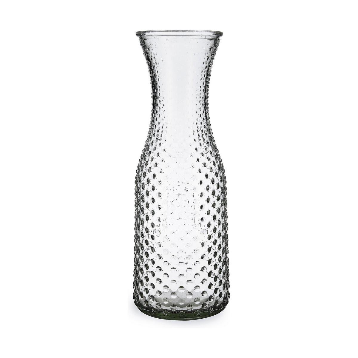 Botella de Cristal Quid Viba 1 L Transparente Vidrio